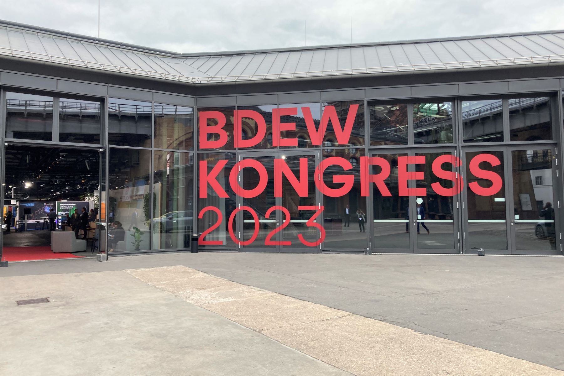 Omexom Besetzt Themensession Beim BDEW-Kongress - Omexom DE